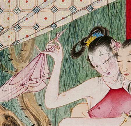 郴州-迫于无奈胡也佛画出《金瓶梅秘戏图》，却因此成名，其绘画价值不可估量